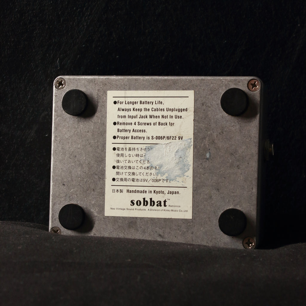 Sobbat DB-Bass Bass Drive Breaker Overdrive Pedal