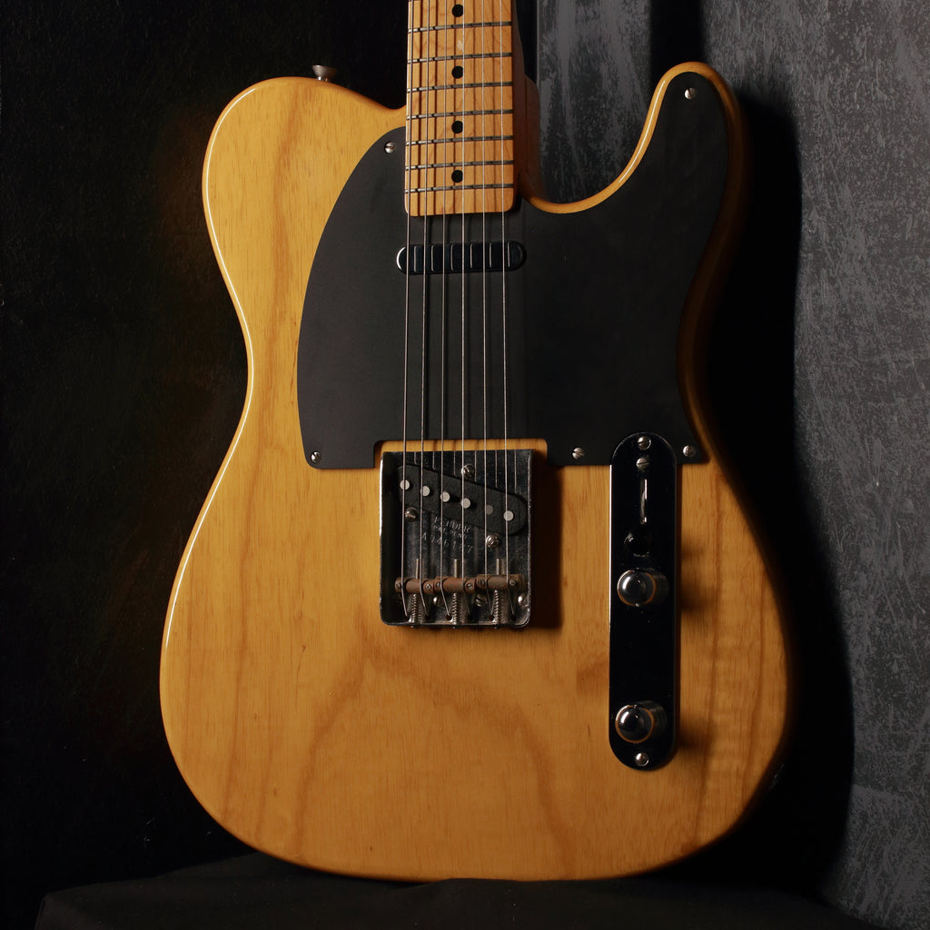 Fender Japan '52 Telecaster TL52-85TX Vintage Natural 2007