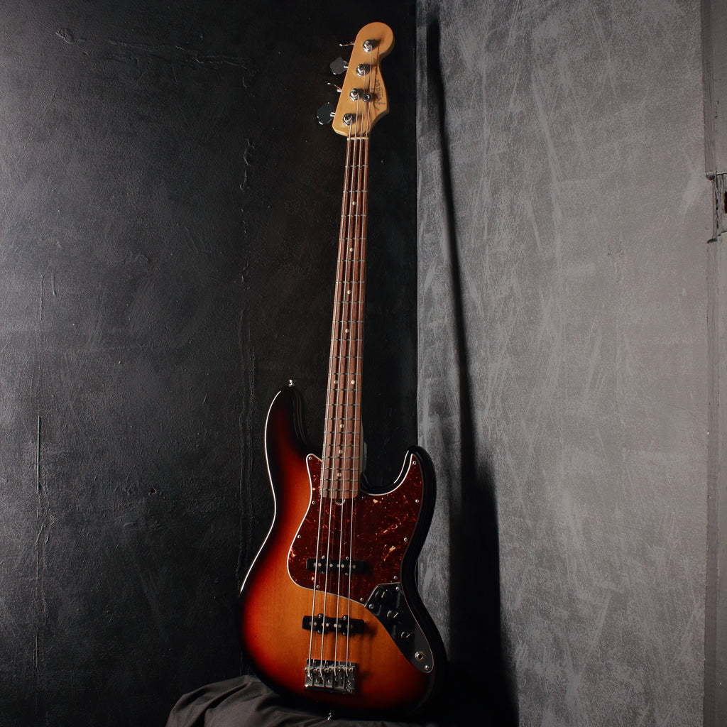 Fender American Standard Jazz Bass Sunburst 2013