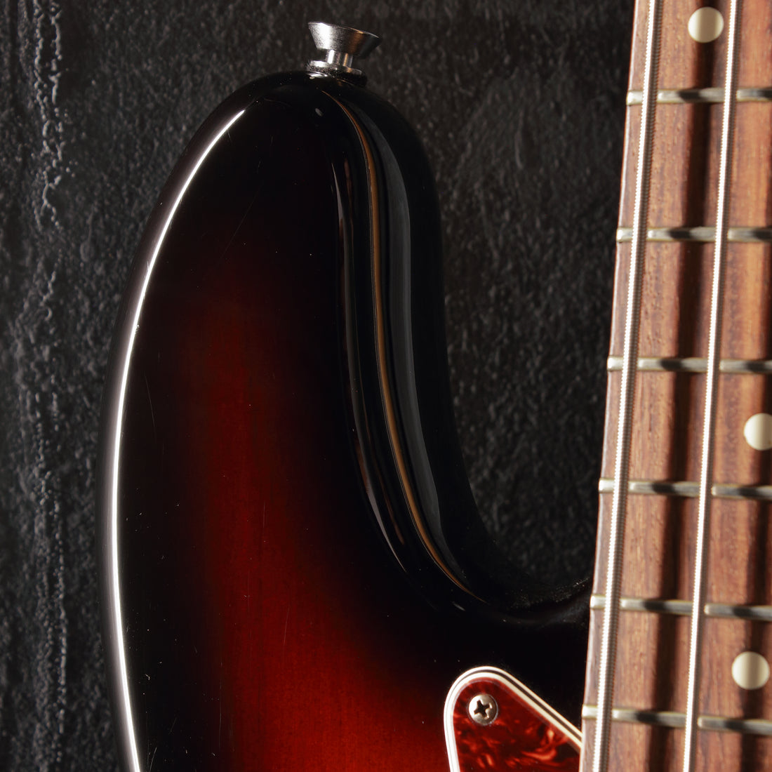 Fender American Standard Jazz Bass Sunburst 2013