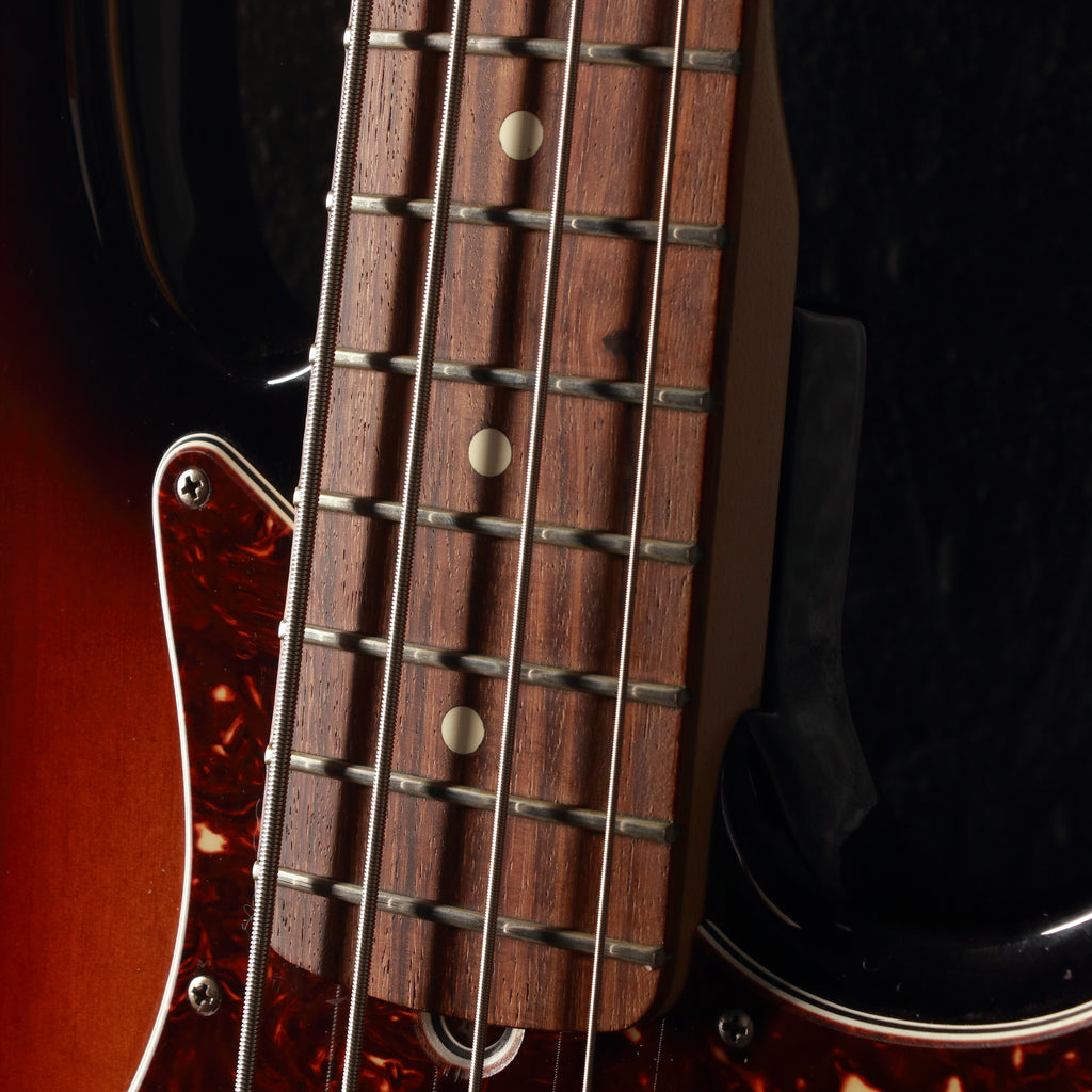 Fender American Standard Jazz Bass Sunburst 2013