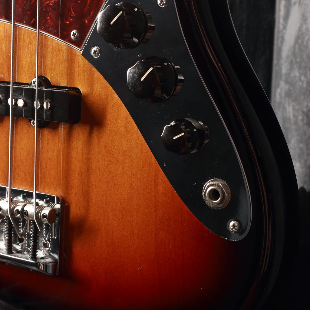 Fender American Standard Jazz Bass Sunburst 2013