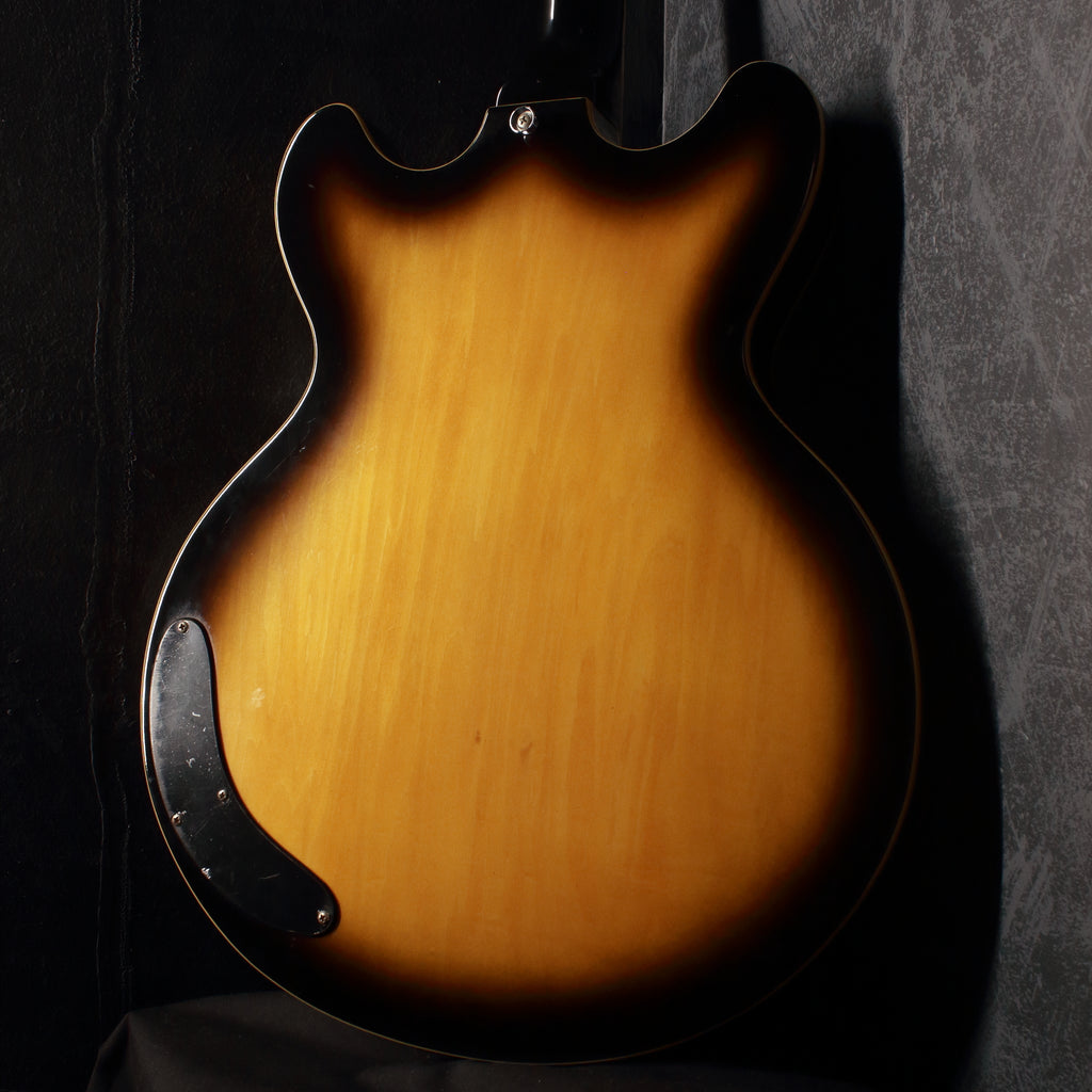 Eastwood Delta-6 Sunburst 2015