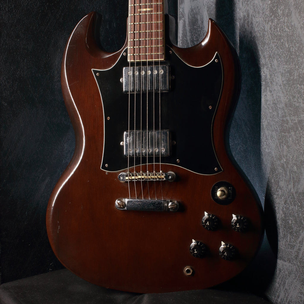 Fresher FG301 SG-Style Mocha Brown 1979