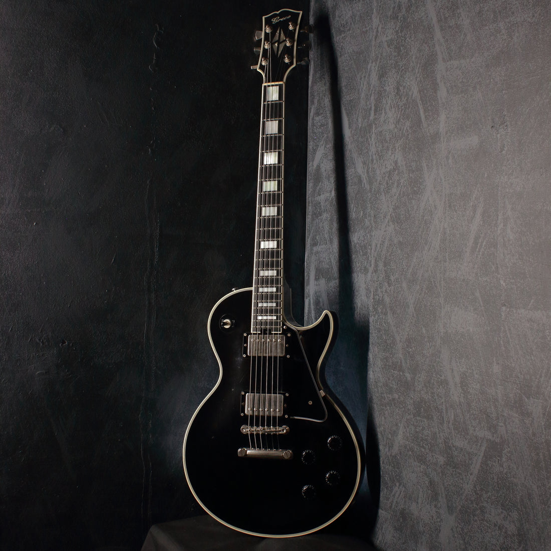 Greco CEG-220 Black 2010