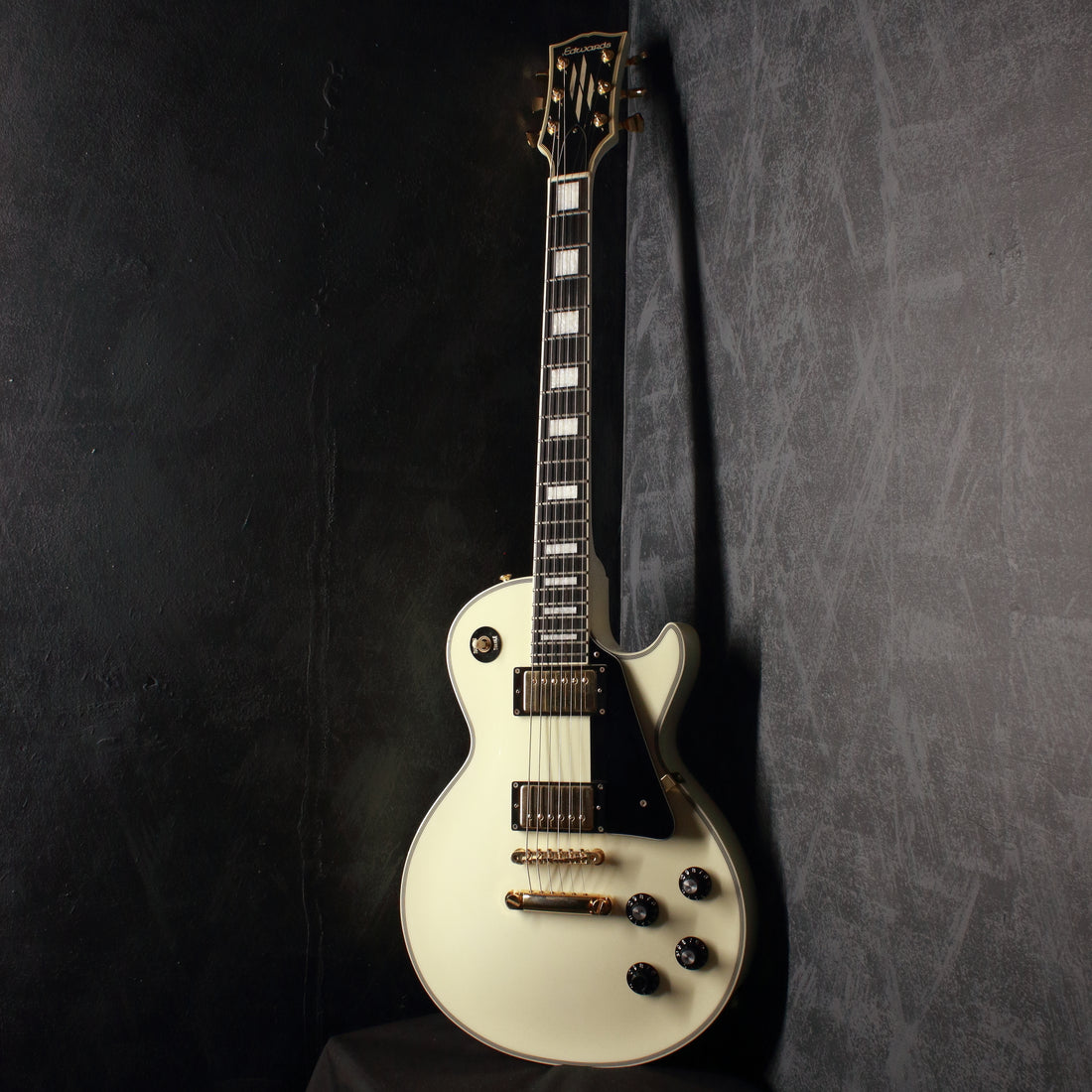 Edwards E-LP-98LTC Vintage White 2015