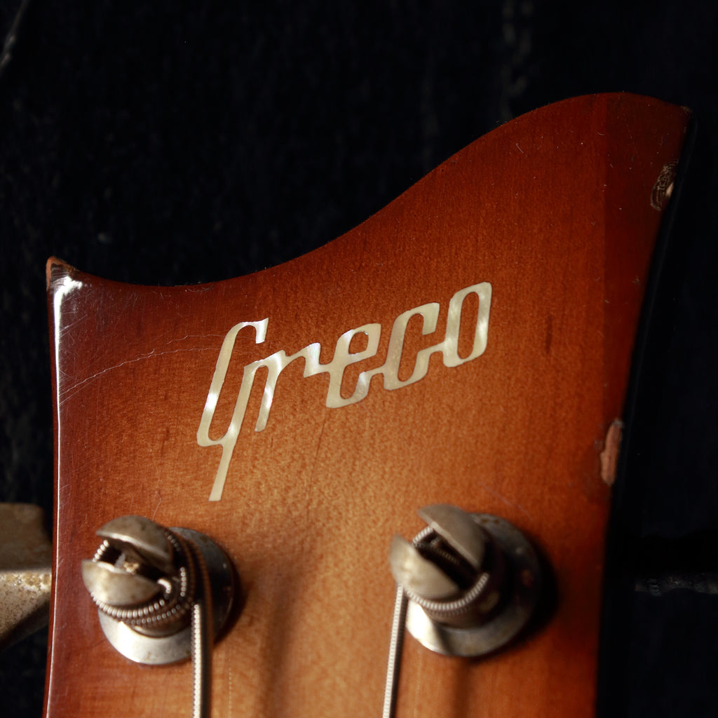 Greco VB500 Violin Bass Honey Burst 1981