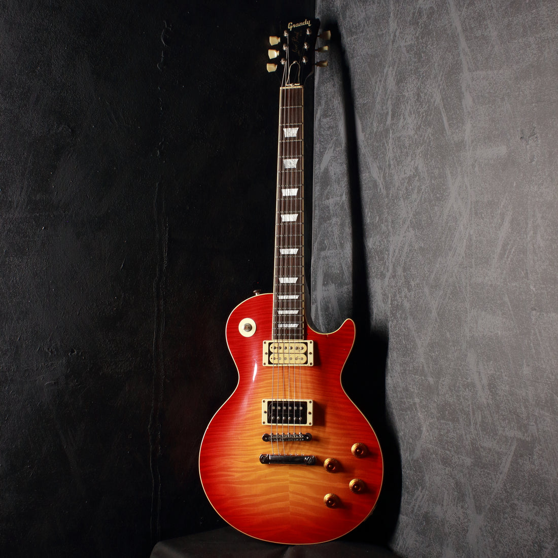 Grandy by Tokai GLS-65 Love Rock Cherry Sunburst 1985