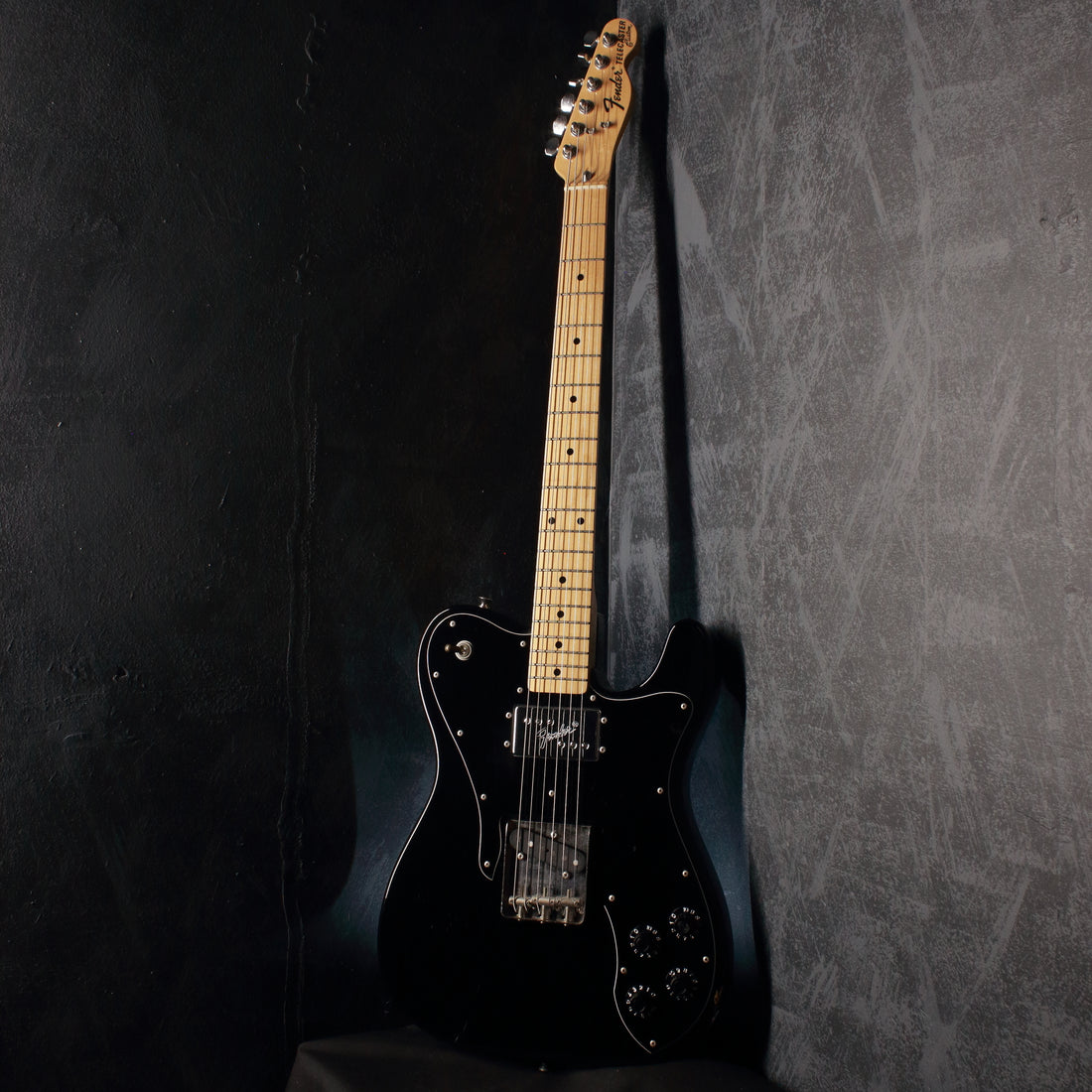 Fender Japan '72 Telecaster Custom TC72 Black 2008