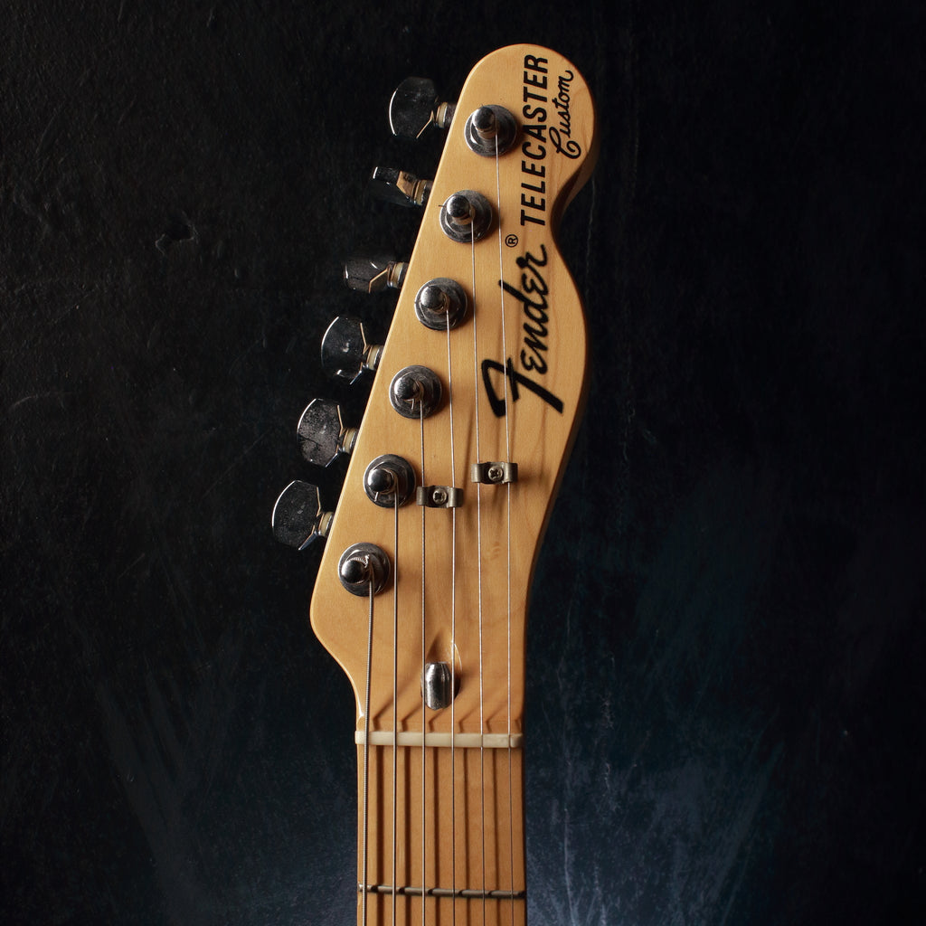 Fender Japan '72 Telecaster Custom TC72 Black 2008