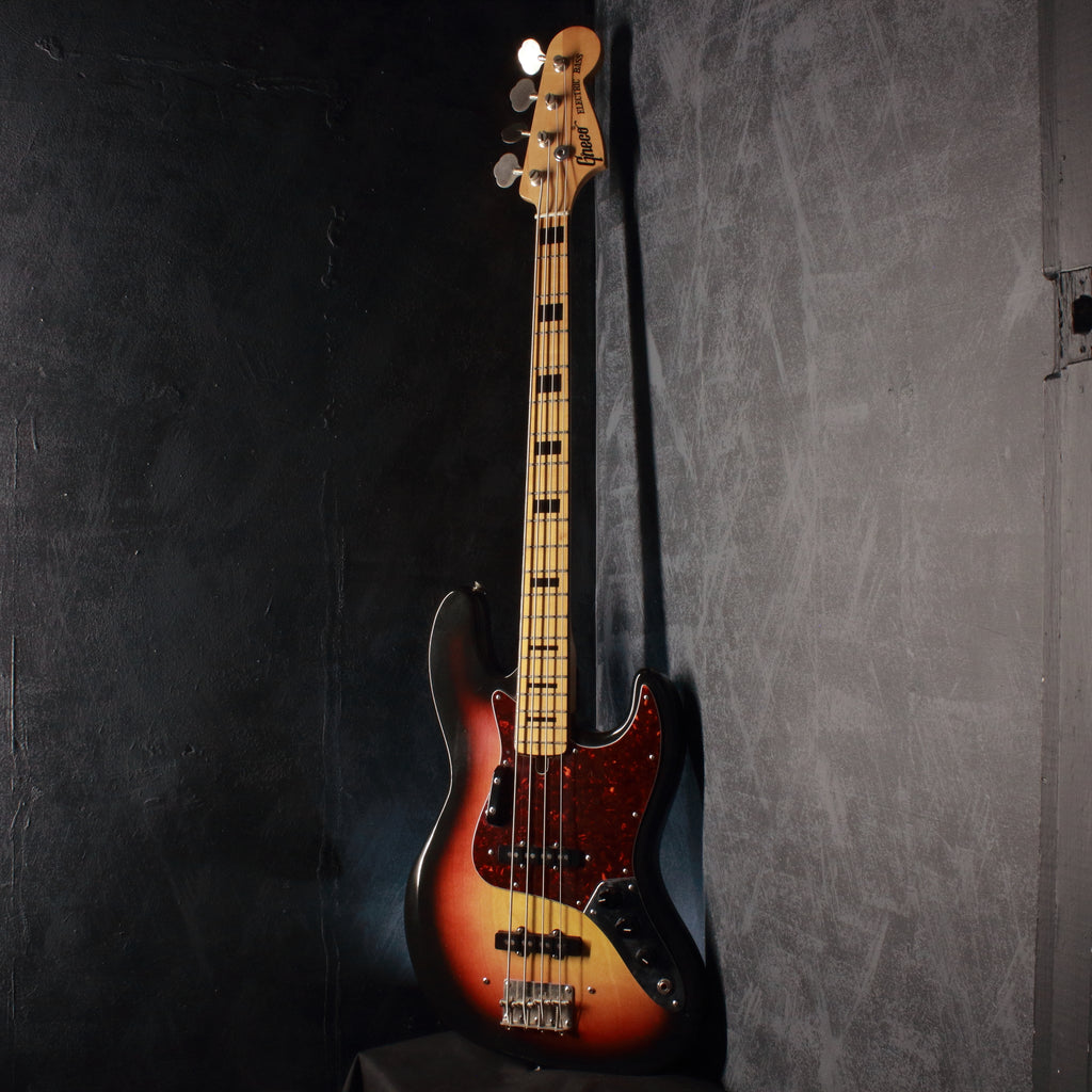 Greco JB500S Electric Bass Sunburst 1974