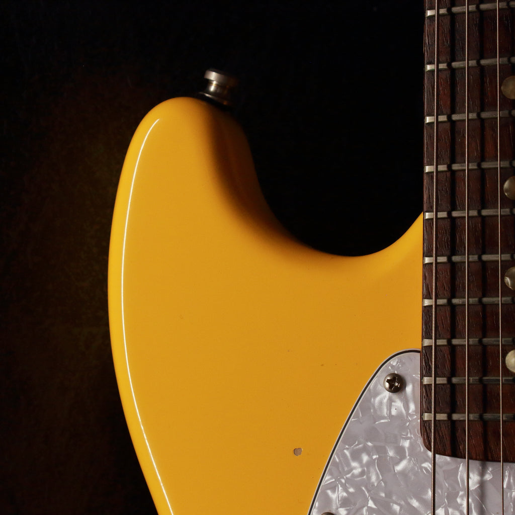 Fender Mustang Rebel Yellow 1978