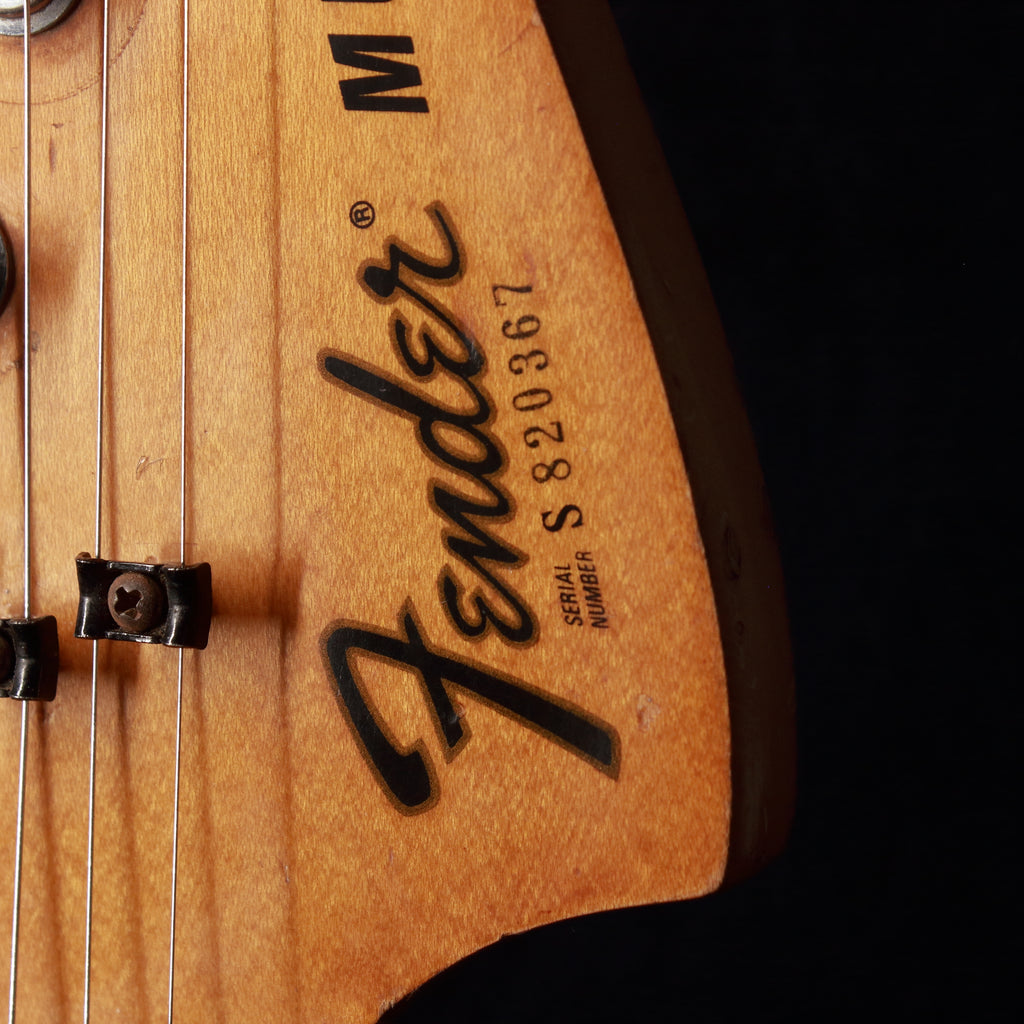 Fender Mustang Rebel Yellow 1978