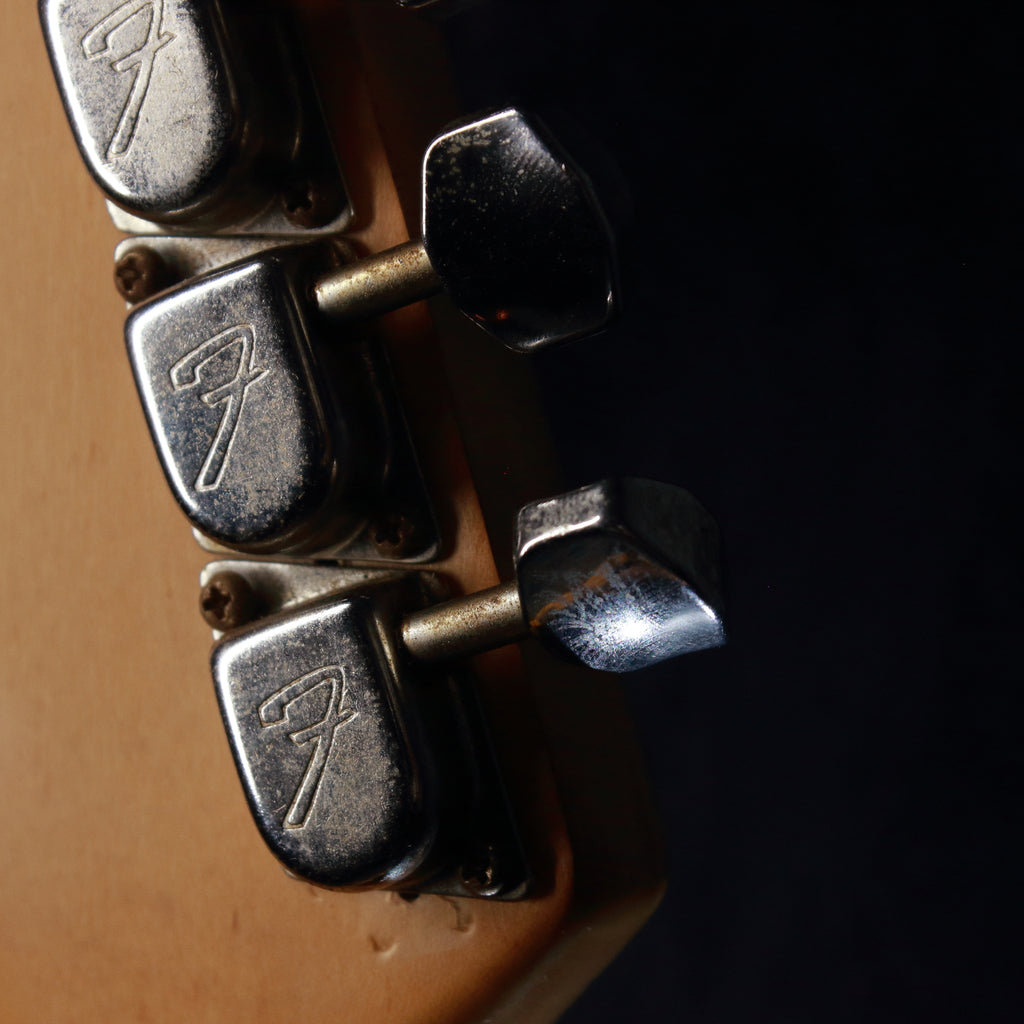 Fender Mustang Rebel Yellow 1978