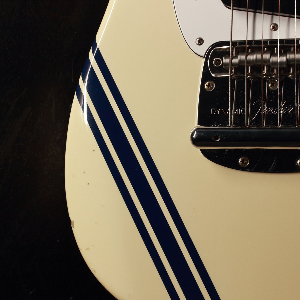 Fender '73 Mustang MG73-CO Competition White 2006