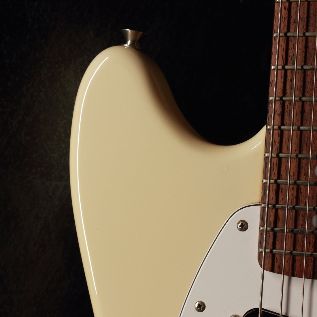 Fender '73 Mustang MG73-CO Competition White 2006