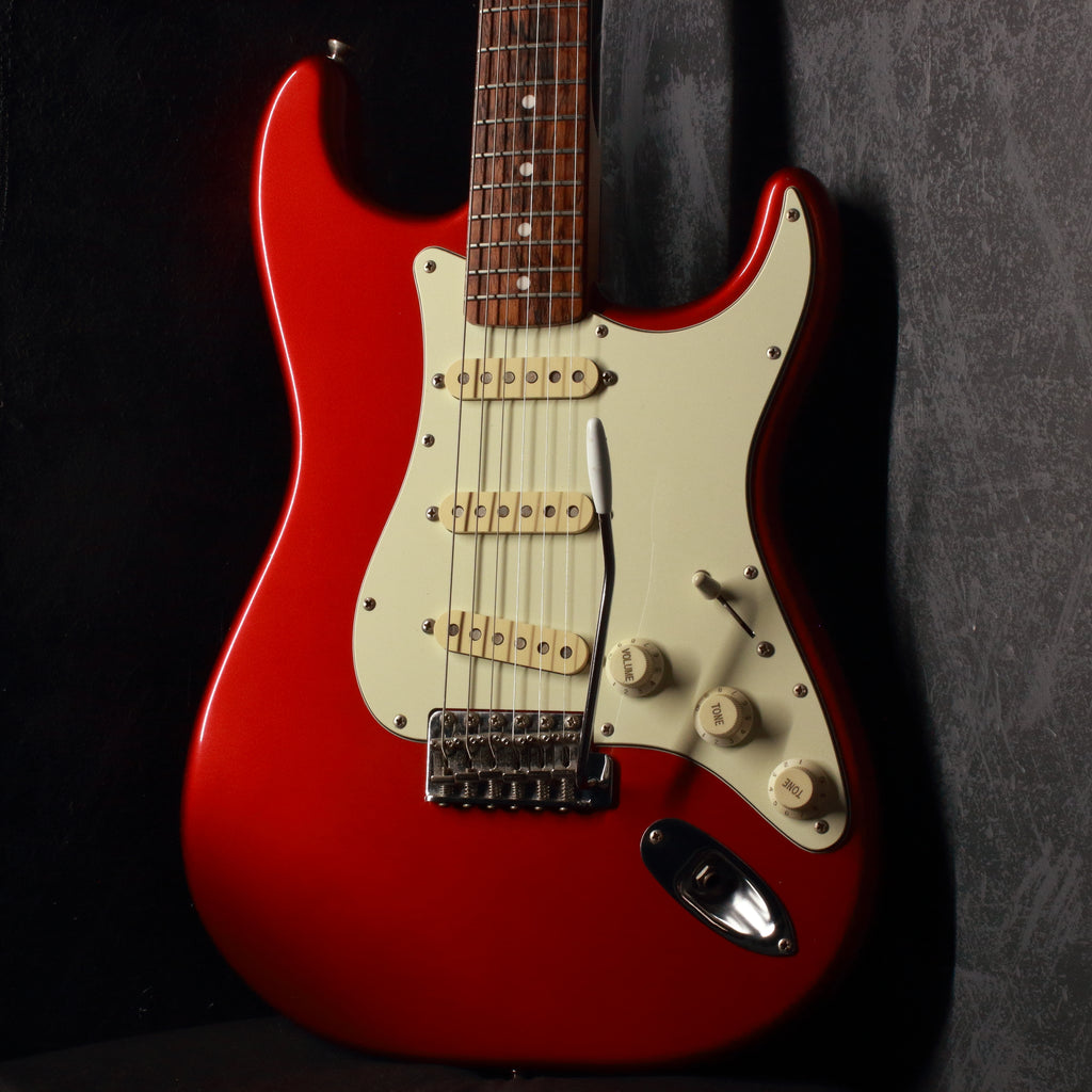 Crews Maniac Sound KTR ST60s Candy Apple Red 2012