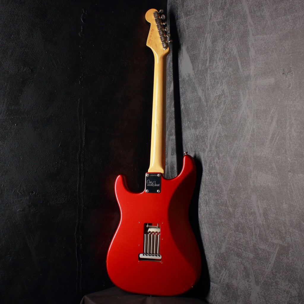 Crews Maniac Sound KTR ST60s Candy Apple Red 2012