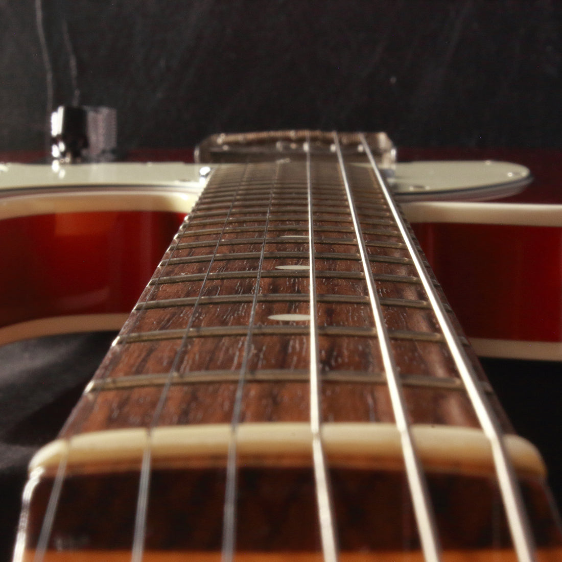 Fender Japan '62 Telecaster TL62B Candy Apple Red 2008