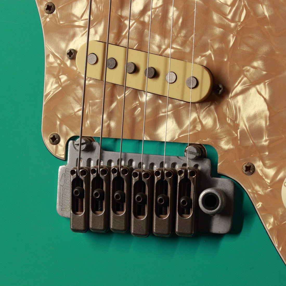 Fernandes JG-65 Surf Green 1998