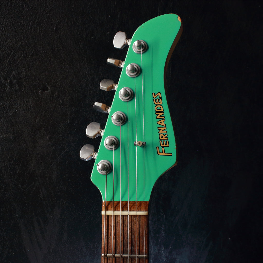 Fernandes JG-65 Surf Green 1998