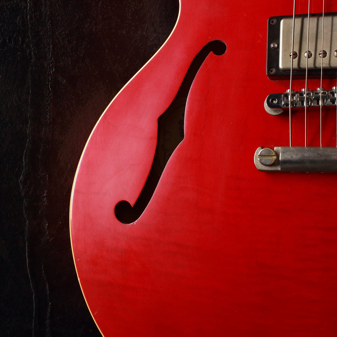 Gibson ES-335 Dot Figured Cherry 1995