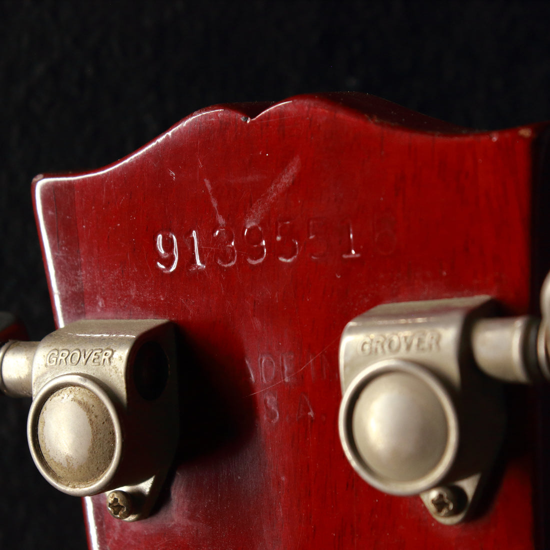 Gibson ES-335 Dot Figured Cherry 1995