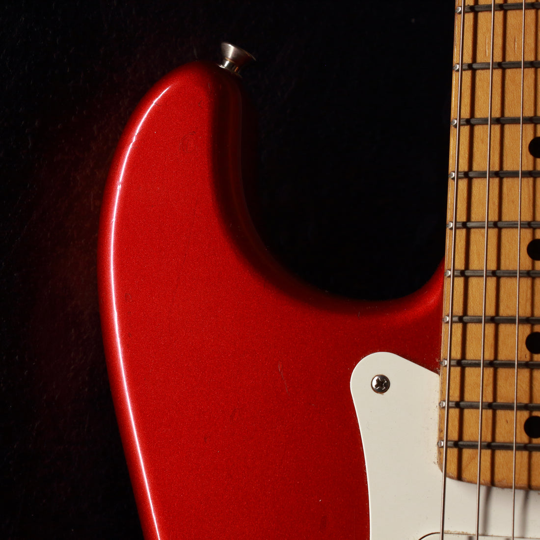 Fender Japan '57 Stratocaster ST57-75TX Candy Apple Red 1998