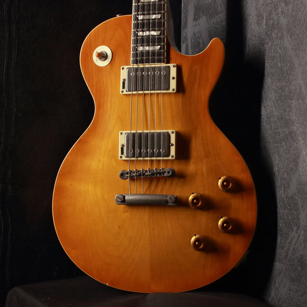 Burny Super Grade RLG-70 '59 Model Honeyburst 1991