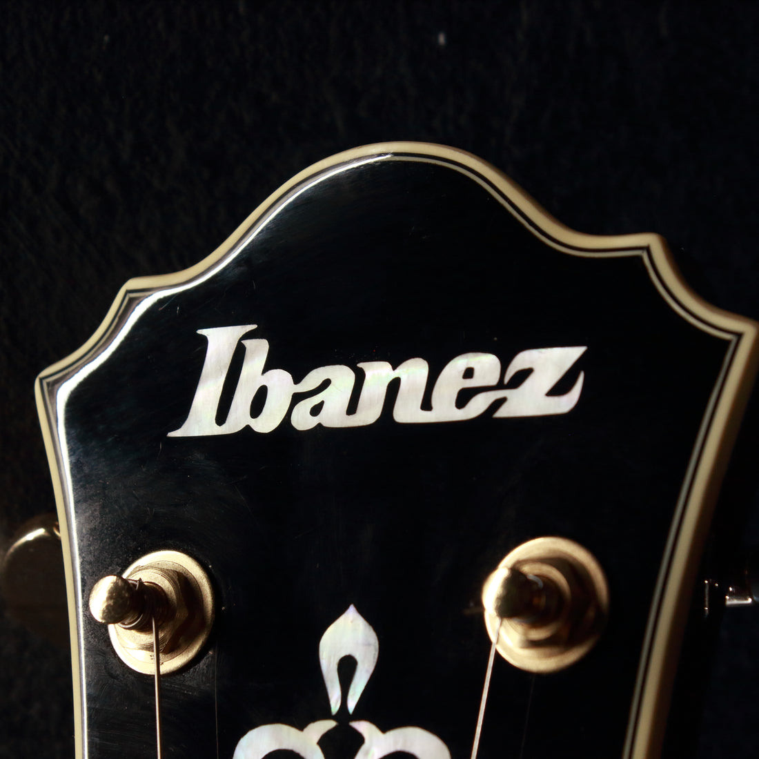 Ibanez AG95QA Dark Brown Sunburst 2019