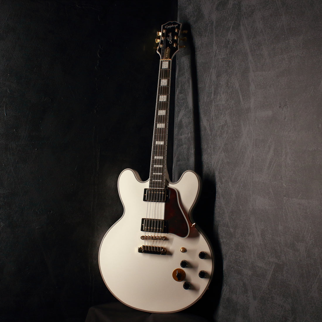 Epiphone BB King Lucille Bone White 2021