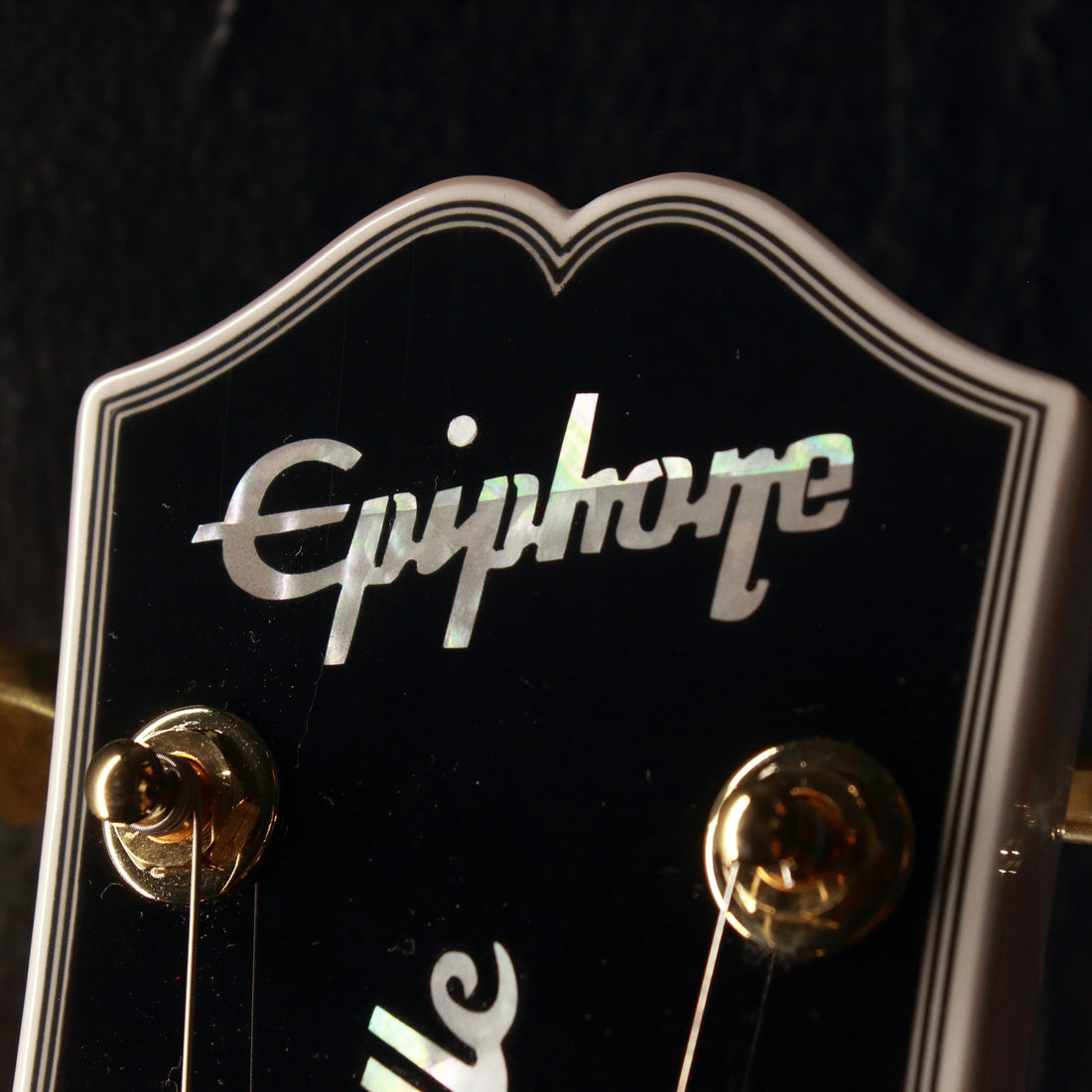 Epiphone BB King Lucille Bone White 2021