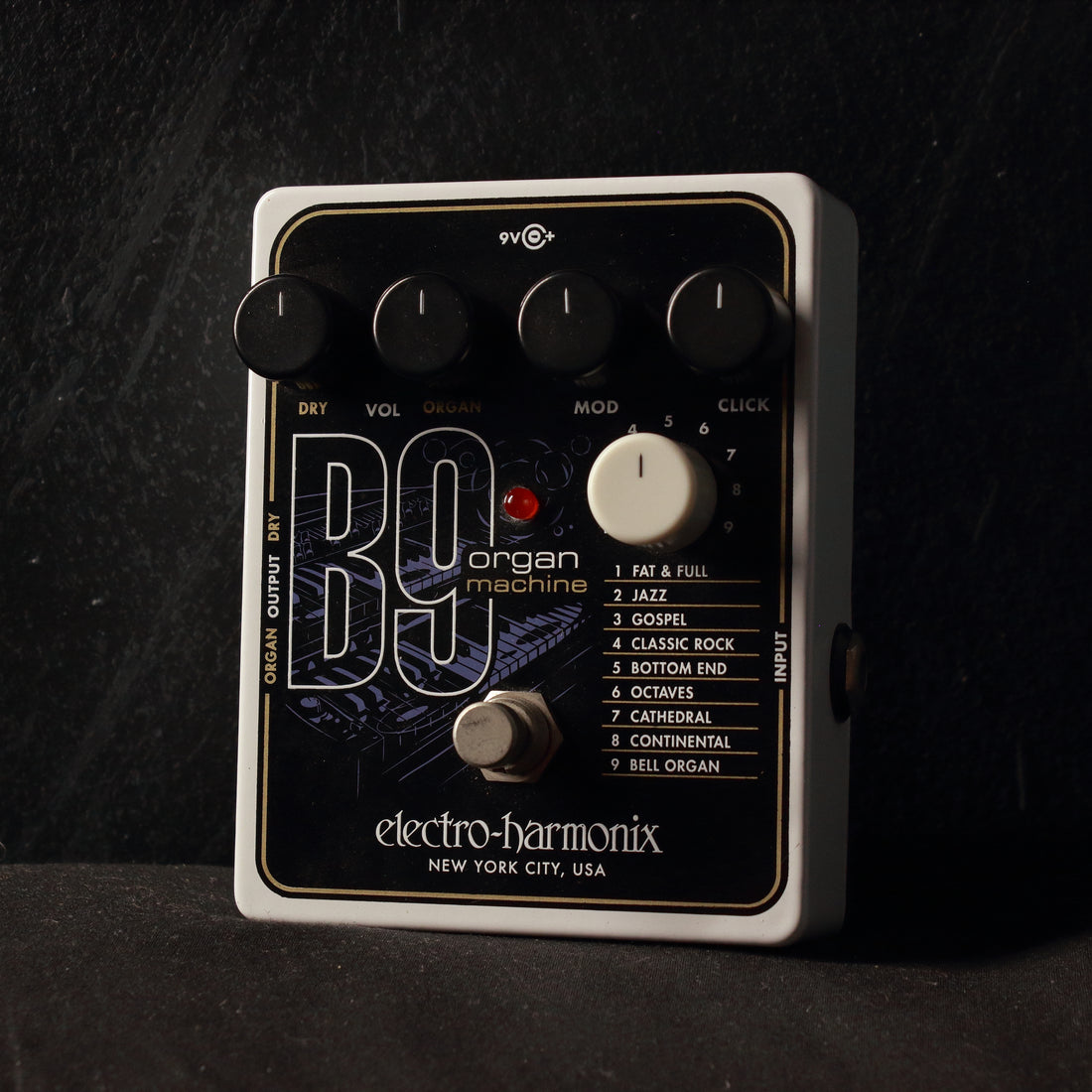 Electro-Harmonix B9 Organ Machine Pedal