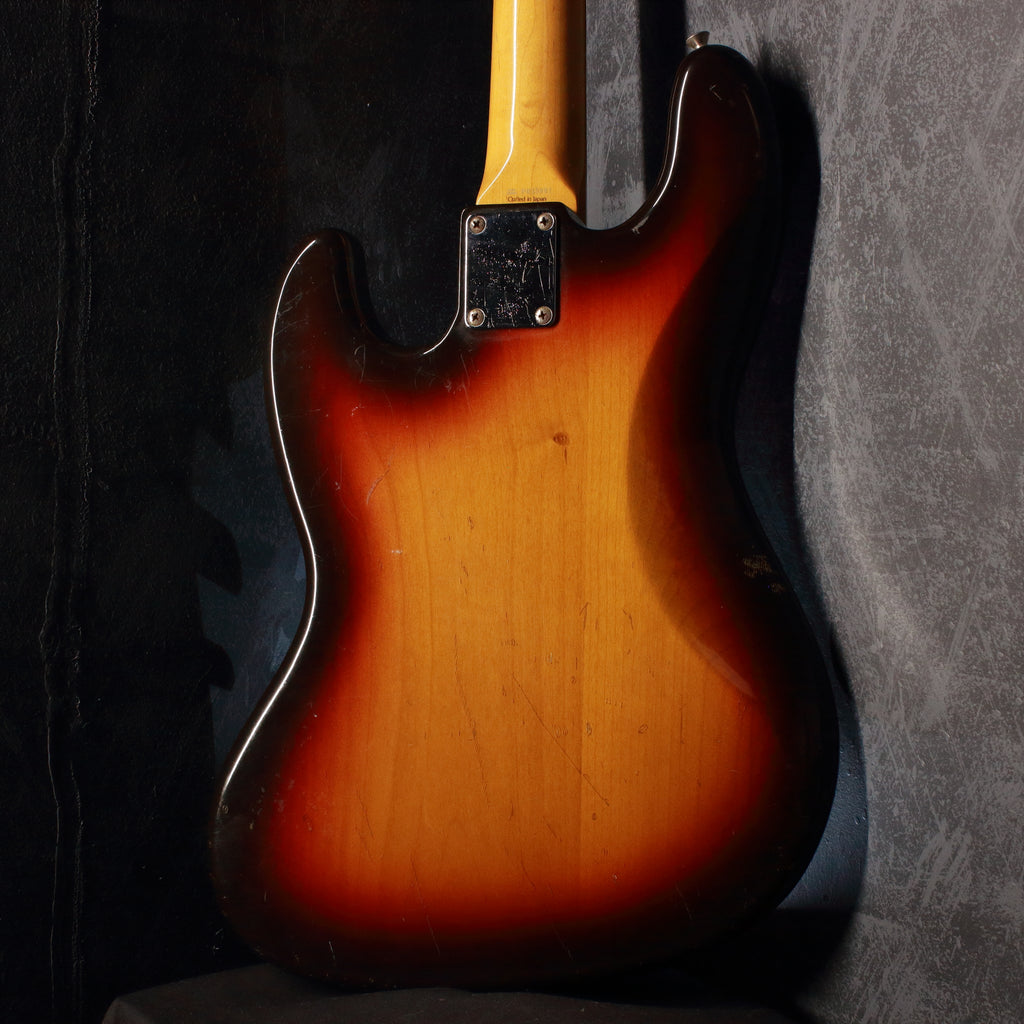 Fender Japan '62 Jazz Bass JB62-58 Sunburst 2000