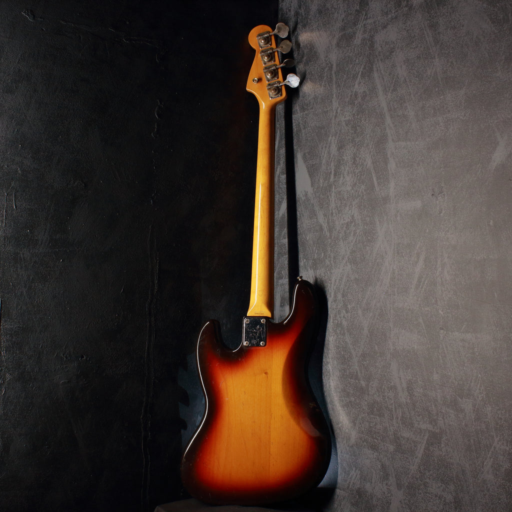 Fender Japan '62 Jazz Bass JB62-58 Sunburst 2000