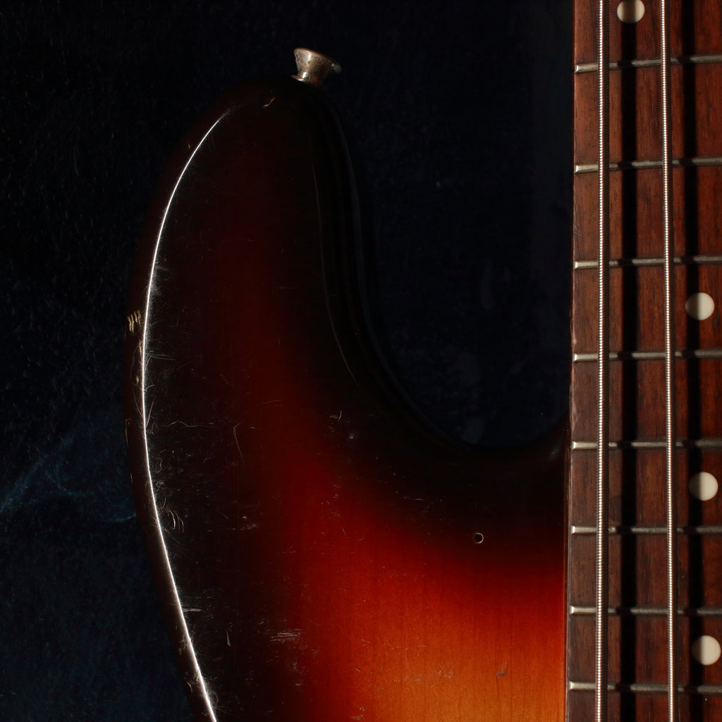 Fender Japan '62 Jazz Bass JB62-58 Sunburst 2000