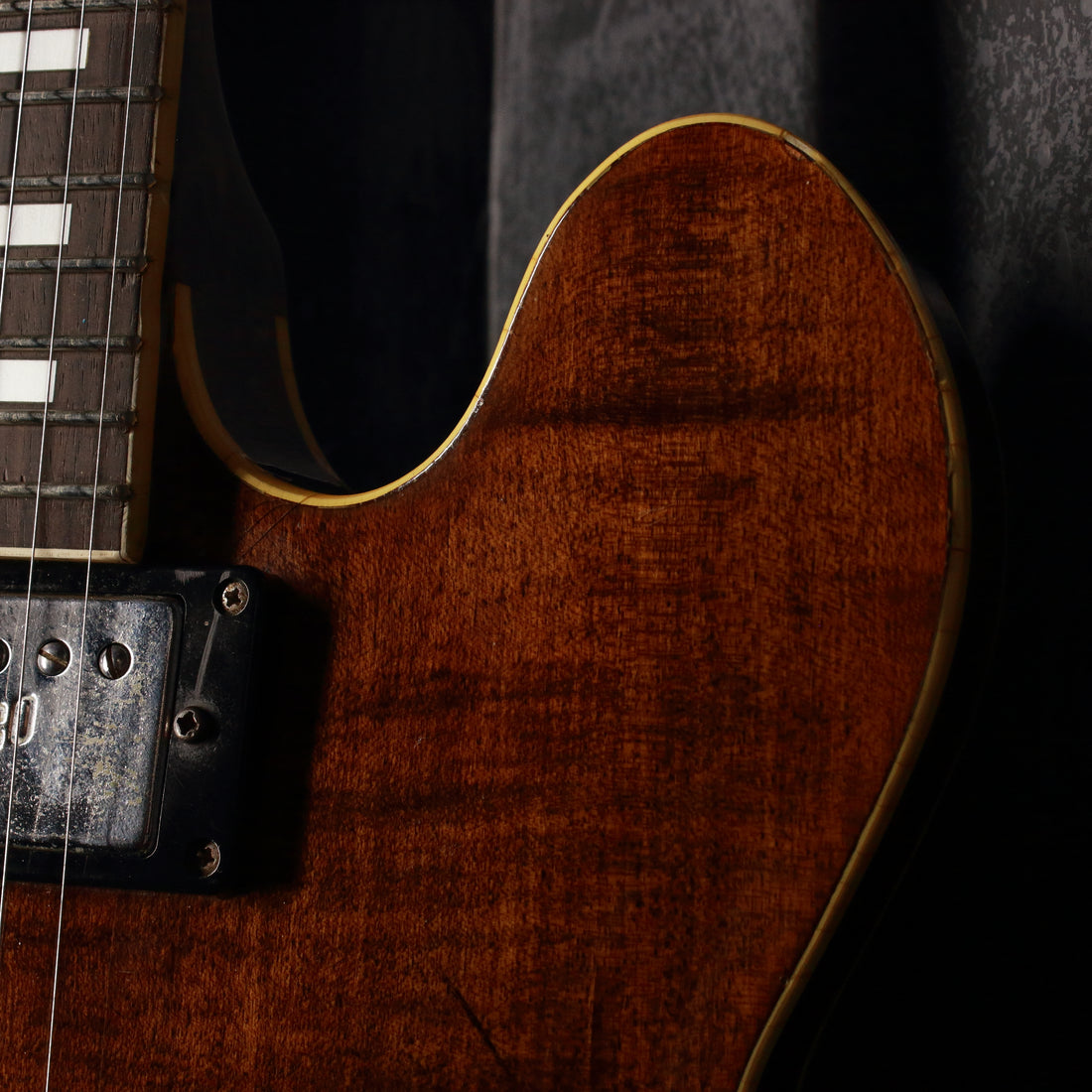 Greco SA550 Hollow Body Walnut 1975