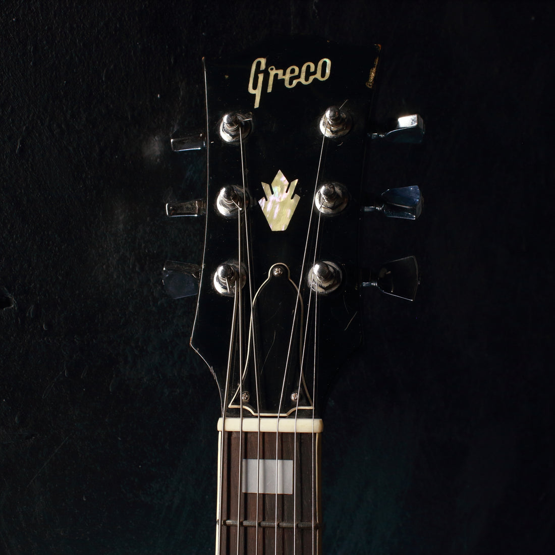 Greco SA550 Hollow Body Walnut 1975