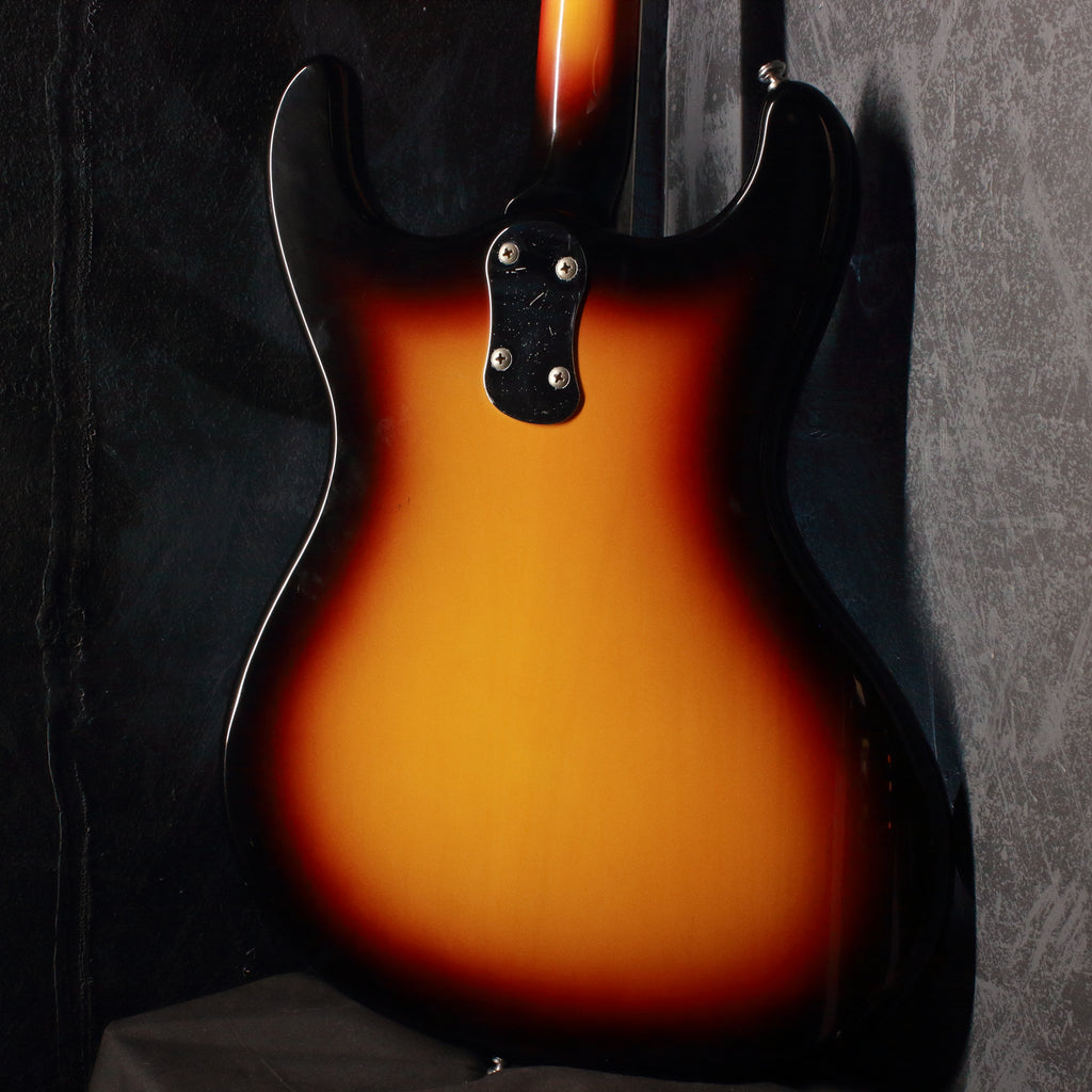 Mosrite Ventures MkI '65 Reissue Black/Sunburst Kurokumo 1990