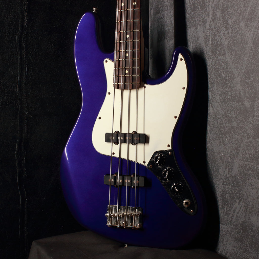 Fender Standard Jazz Bass Indigo Metallic 2000