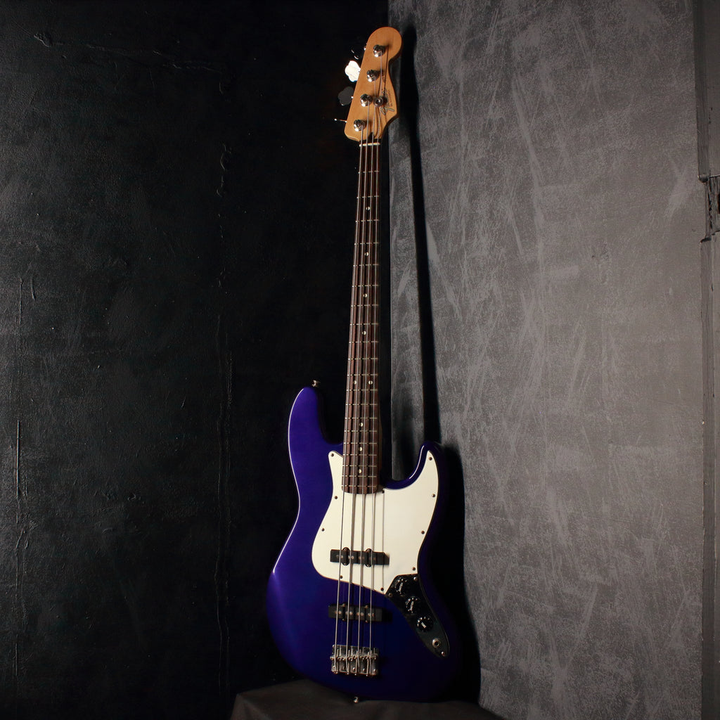 Fender Standard Jazz Bass Indigo Metallic 2000