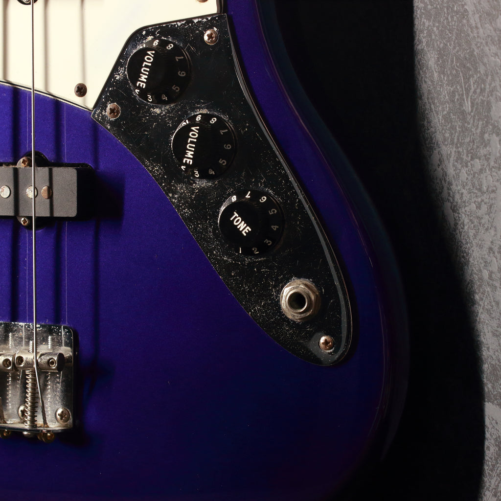 Fender Standard Jazz Bass Indigo Metallic 2000