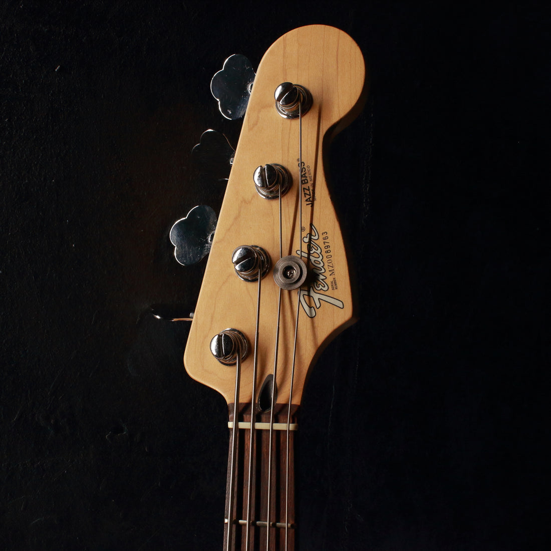 Fender Standard Jazz Bass Indigo Metallic 2000