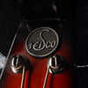 Teisco FB-2 Violin Bass Red Burst 1968