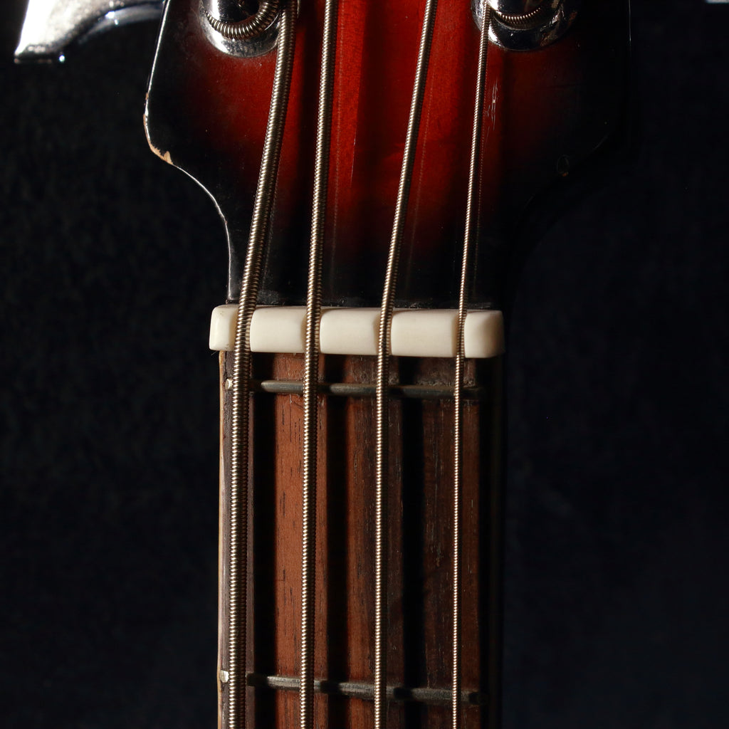 Teisco FB-2 Violin Bass Red Burst 1968