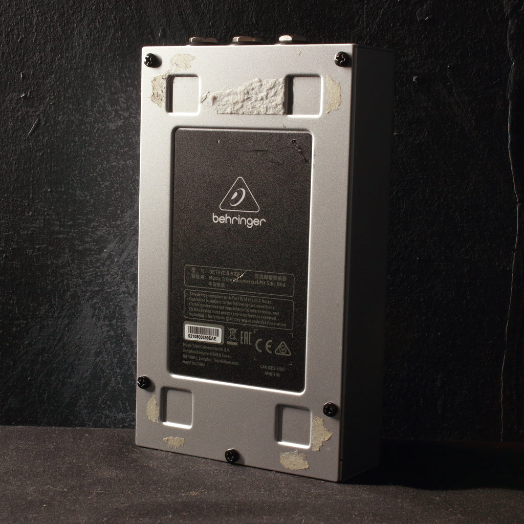 Behringer Octave Divider Pedal