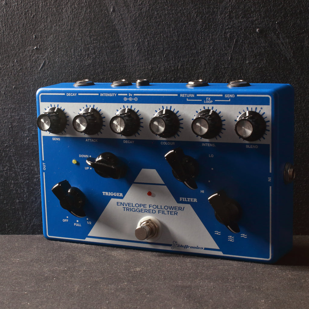 FTelettronica Envelope Follower/Triggered Filter Pedal