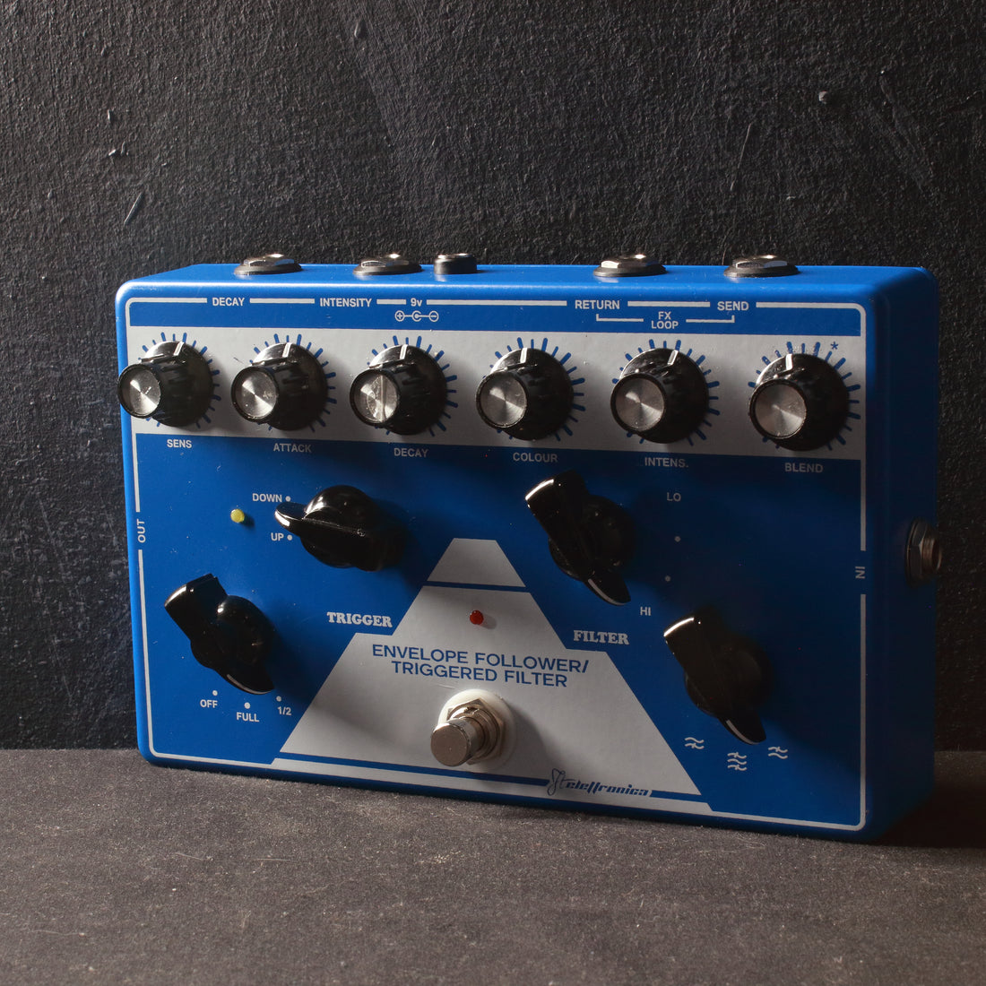 FTelettronica Envelope Follower/Triggered Filter Pedal