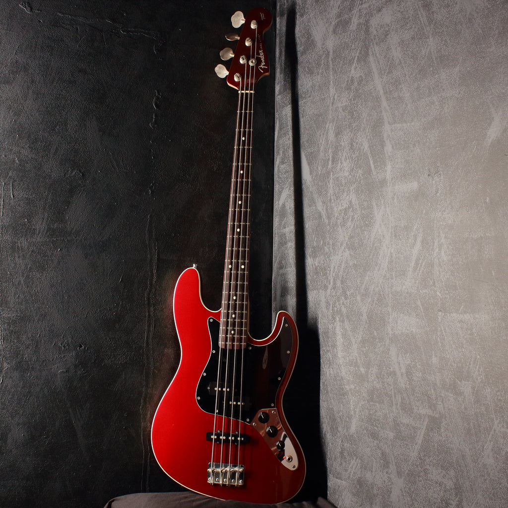 Fender Aerodyne Jazz Bass AJB-65 Old Candy Apple Red 2003