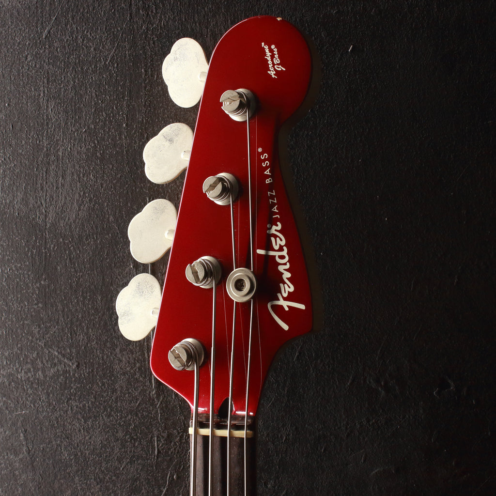 Fender Aerodyne Jazz Bass AJB-65 Old Candy Apple Red 2003